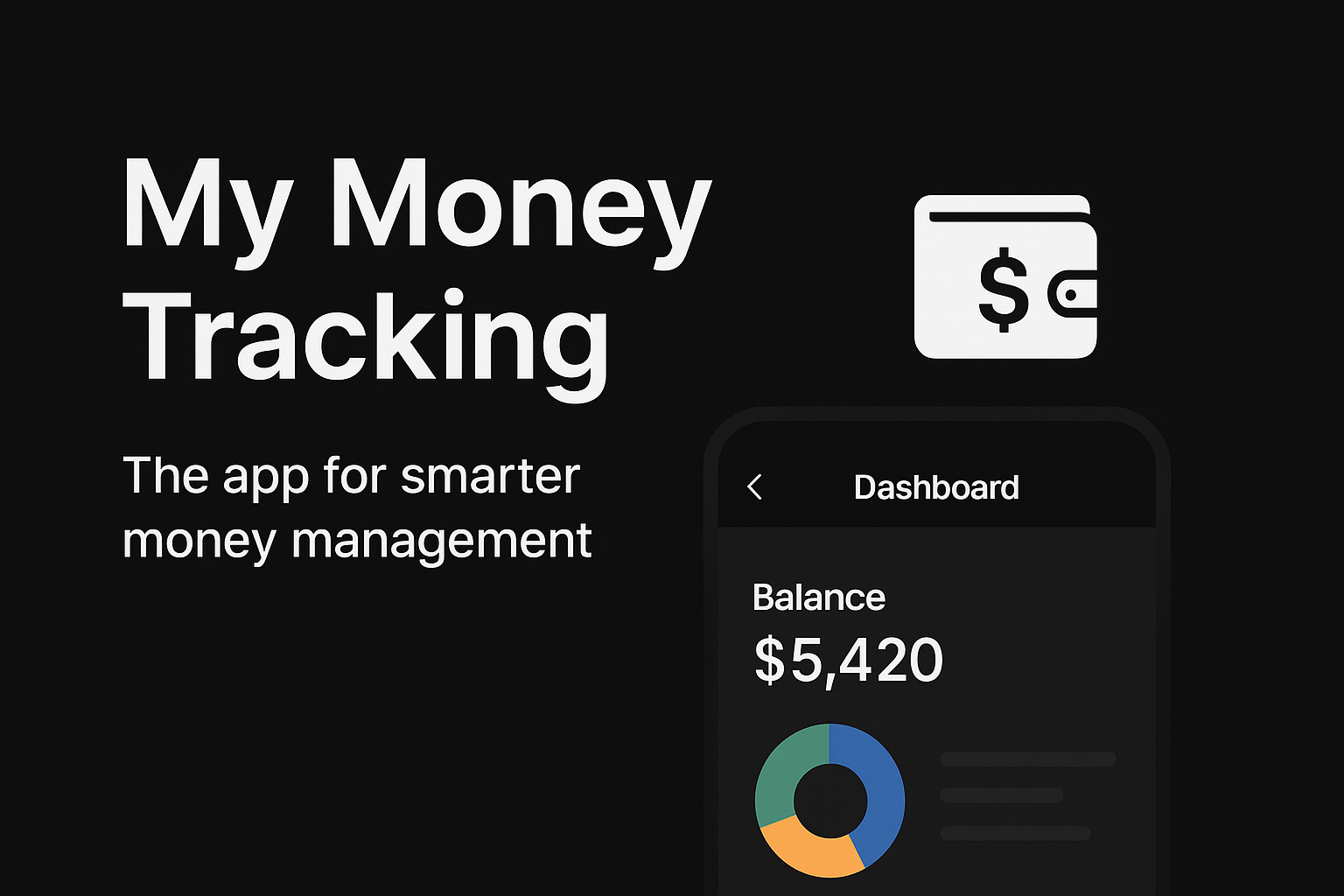 My Money Tracking - Financial Management App